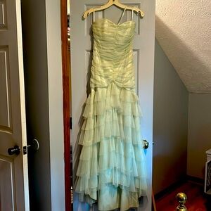 Jessica McClintock gown